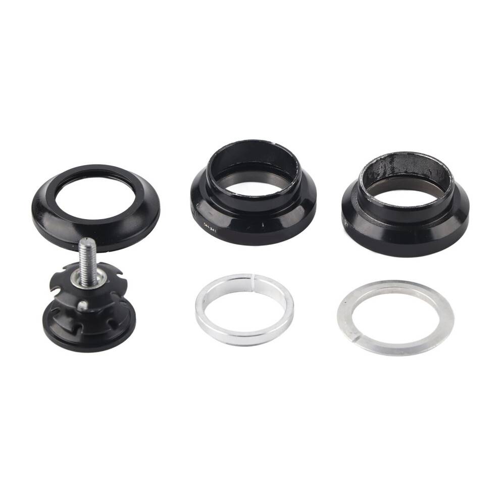 Forseglede patronlejer til cykelstyrfittings, styrfittingsleje med førsteklasses ydeevne, aluminiumslegeringshus til 34 mm kronrør, holdbart og
