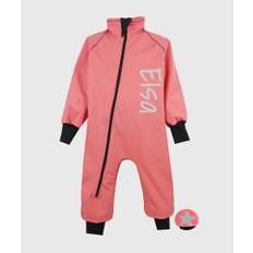 Waterproof Softshell Overall Comfy Raspberry Bodysuit