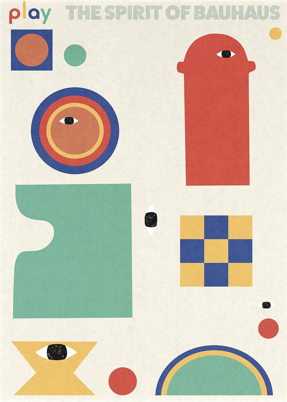Bauhaus 02 - 50x70 cm (50x70 cm)