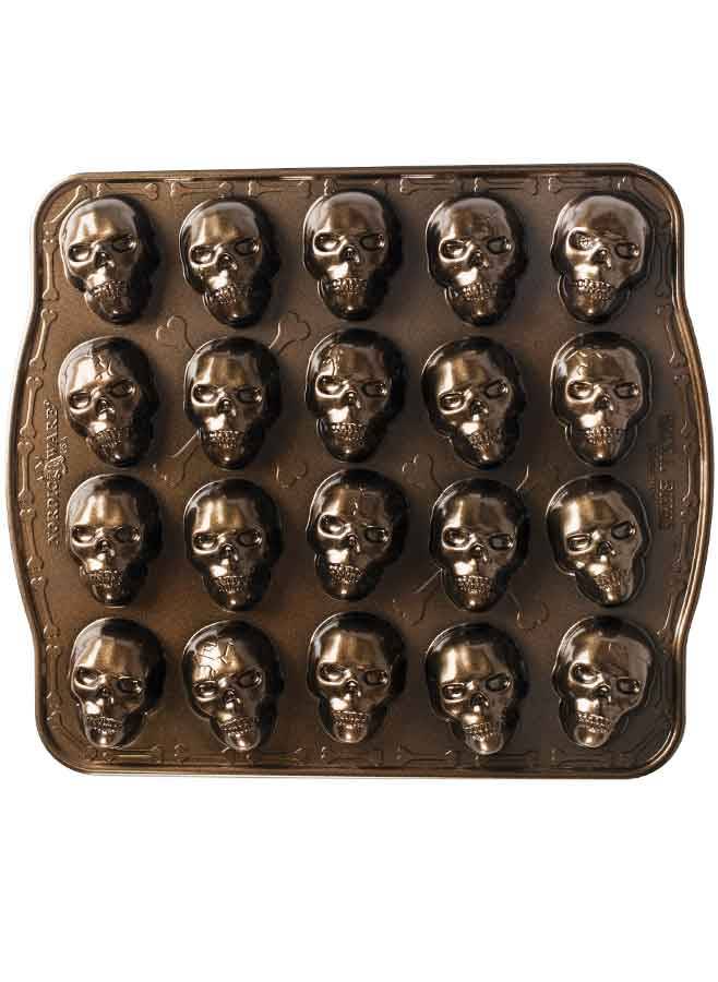 Sockerkaksform Döskallar 20 st 0,6 l - Nordic Ware