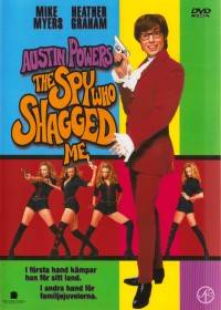 DVD - Austin Powers: The Spy who Shagged me (Beg)