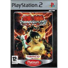Tekken 5 (Platinum) (manual mangler)
