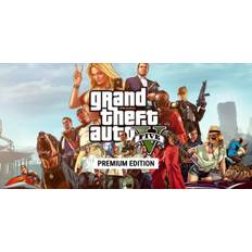 Grand Theft Auto V: Premium Edition (Steam Account) - Premium Edition