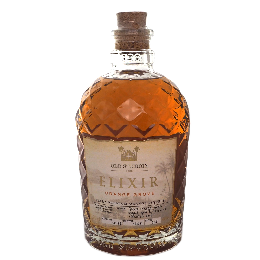 Old St. Croix Elixir Orange Grove