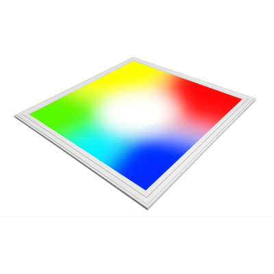 60x60 LED panel, 36W, RGB + CCT, IP20, 230V - Hvid kant