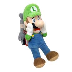 Sanei Boeki Luigi's Mansion 2 Luigi (Strobe Head) W10 x D13 x H25cm Stuffed Toy