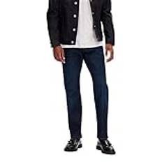 SELETED HOMME SLH196-STRAIGHTSCOTT 6291 DB JNS NOOS, Blå denim, 30W / 34L