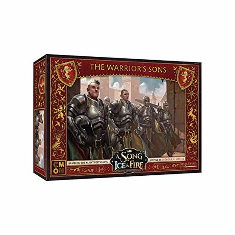 Lannister Warrior's Sons: A Song of Ice and Fire Expansion - English