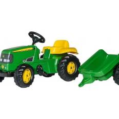 RollyKid John Deere med anhænger Rolly Toys 12190