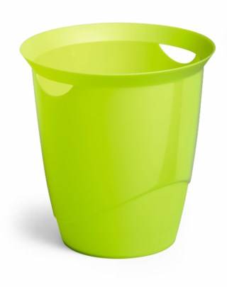 Papperskorg Durable TREND, 16 liter, plast