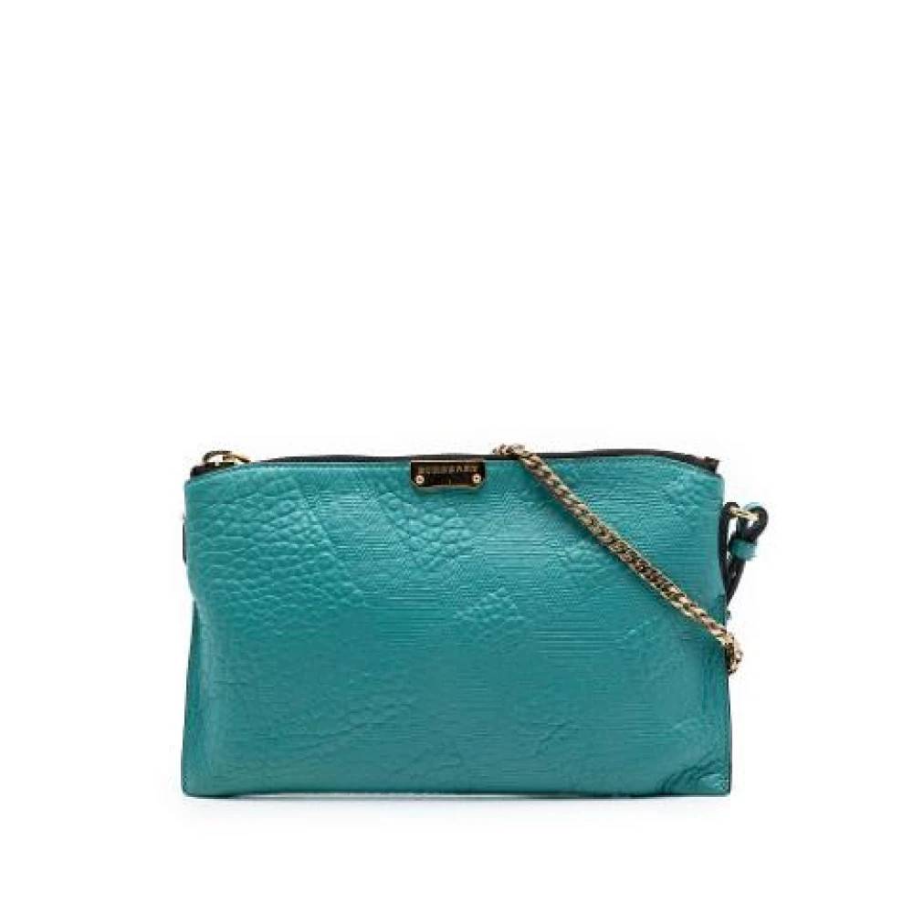 Burberry Vintage - Pre-owned Chichester Clutch Bag Vintage - Dam - ONE Size - Läder
