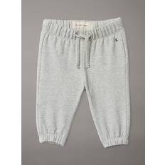 Newborn Fleece Logo Tracksuit - Grey - 92 (24M)