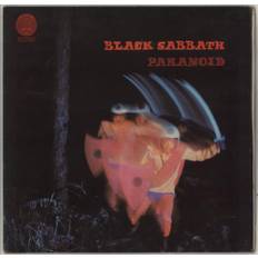 Black Sabbath Paranoid - 3rd - EX 1972 UK vinyl LP 6360011