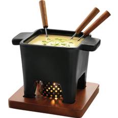 Boska Tapas Fondue Set, Black 400 ml
