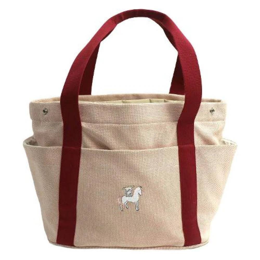 Hermès Vintage Pre-owned Canvas Tote - Vintage - Dame - Rød - ONE SIZE -