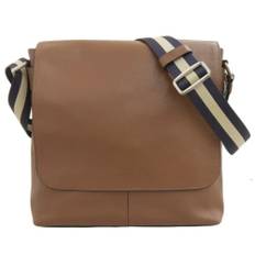 Coach Pre-owned, Pre-owned, Dam, ONE Size, Läder, Pre-owned Läder Messenger Bag F72362