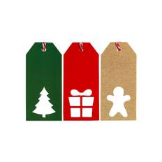 The Spirit Of Christmas 12Pk Gift Tags 54