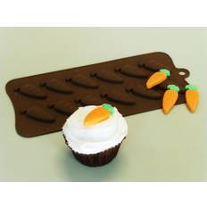 Gulerod Chokoladeform, Silikone