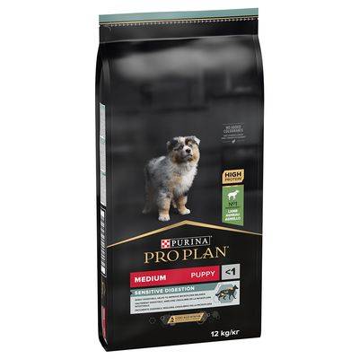 PURINA PRO PLAN Medium Puppy Lamb & Rice Sensitive Digestion