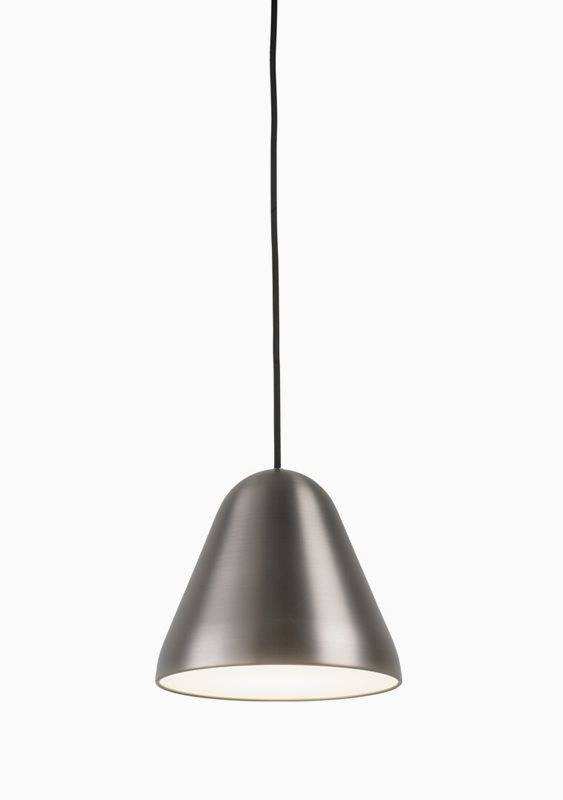Enna Taklampa med diffusor, E27 Stål 220mm