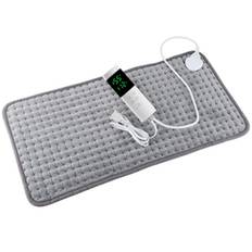 Heating Pad Small Multifunctional Electric Heated Blanket Digital Display 12 Level Timing
