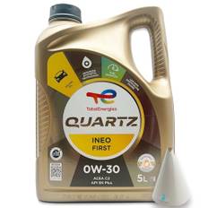 5 L Total Quartz Ineo First 0W-30 | passend für | PSA B71 2312 | PSA B71 2302 | 5 Liter | Motoröl | Motorenöl | mit Trichter | weitere Empfehlungen siehe Artikelbeschreibung