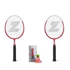 ZERV Badminton-paketerbjudande (Mini Baby + Air Shuttle)