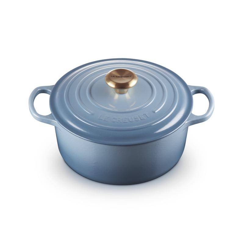 Signature Gryta Rund 4,2L Chambray