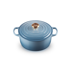 Signature Gryta Rund 4,2L Chambray