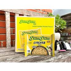 Yum Yum Instant Nudler Kylling 1 kasse (30 stk.) - Instant nudler & kopnudler