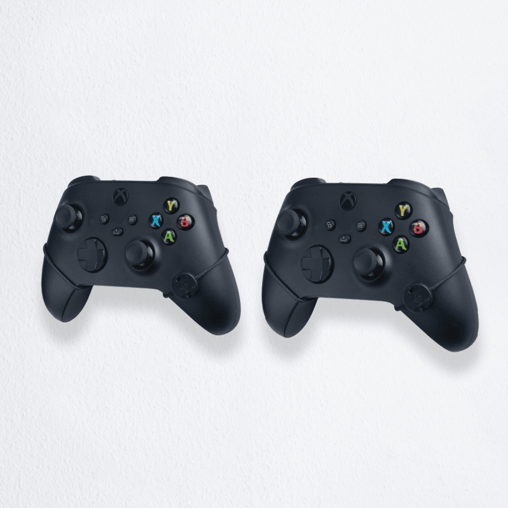 XBOX Controller Wall Mounts - White