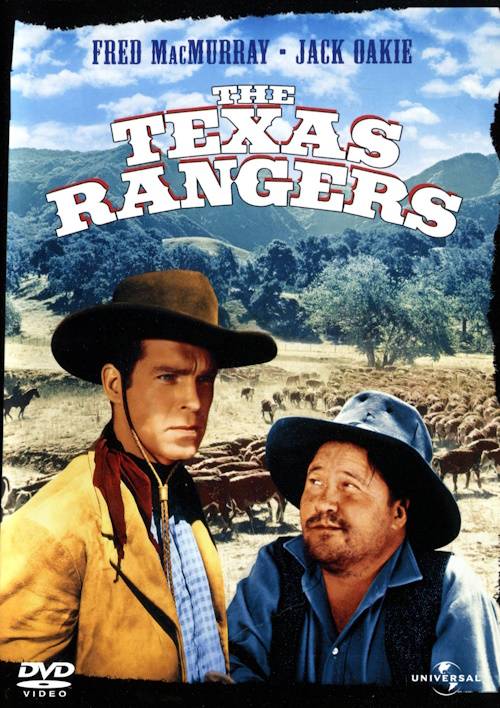 DVD - Texas Rangers (Fred MacMurray) (1934) (Beg)