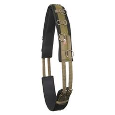 Imperial Riding Longeringsgjord i nylon Deluxe Extra Olive green-Olive green (Cob)
