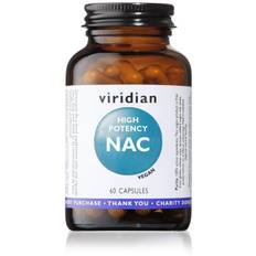 Viridian High Potency NAC, 60 Capsules