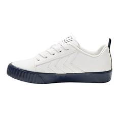 Hvid BASE COURT CLASSIC JR Hummel sko - 206418-7429