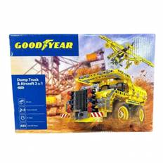 Goodyear licenced Lego - 2 i 1 - Dumper och Flygplan