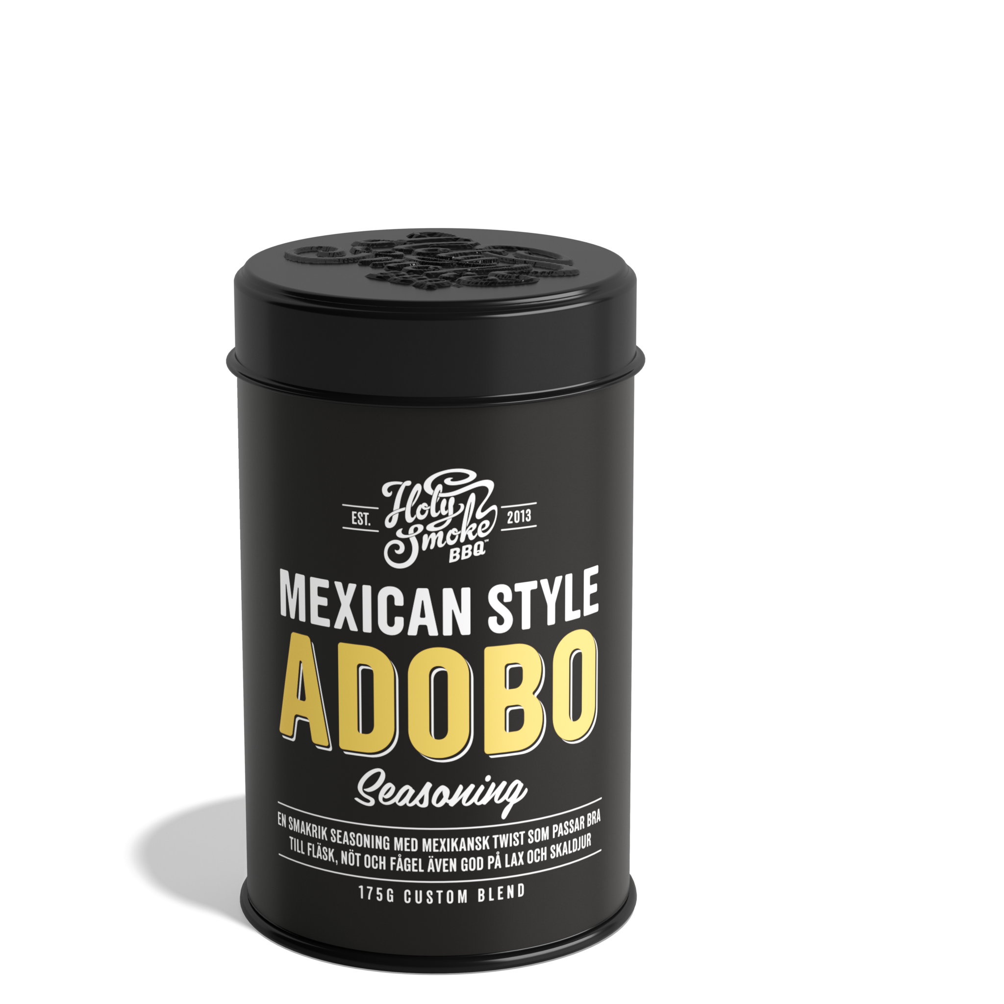 Holy Smoke BBQ Mexican Style Adobo Seasoning 175g