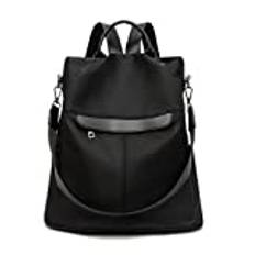 shepretty Stöldsäker ryggsäck, axelväskor för kvinnor, 31*14*31cm, Ryggsäck Ryggsäckar