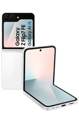 Samsung Galaxy Flip 7 FE - V. Good / White / 256GB