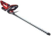 (ComputerSalg) Einhell GE-CH 1855/1 Li Kit (1x2,5 Ah), 62 cm, Enkelt klinge, 1,8 cm, 2200 rpm, Sort, Rød, 55 cm