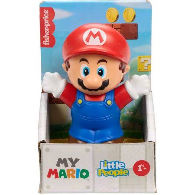 Little People Super Mario Figur Fisher Price Super Mario Figurer JMM05