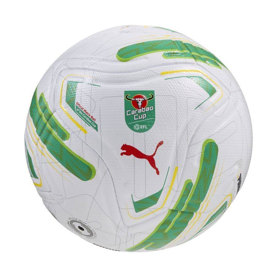 PUMA Fotboll Carabao Cup STELLAR NITRO™ Ultimate (FIFA® Quality Pro) Matchboll - Vit/Multicolor - ['Vit'] (Ball SZ. 5)