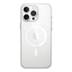 Original Apple iPhone 16 Pro Max Bagside Cover - MagSafe Kompatibel - Gennemsigtig - (DEMO)