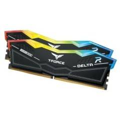 T-Force DELTA RGB DDR5 SDRAM 32GB kit 6400MHz CL40 On-die ECC DIMM 288-PIN.