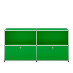 USM - USM Haller 36 sideboard USM Green - Småbord & sidobord - Fritz Haller,Paul Schärer - Grön