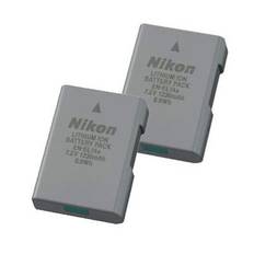 Nikon Battery EN-EL14a pack of 2