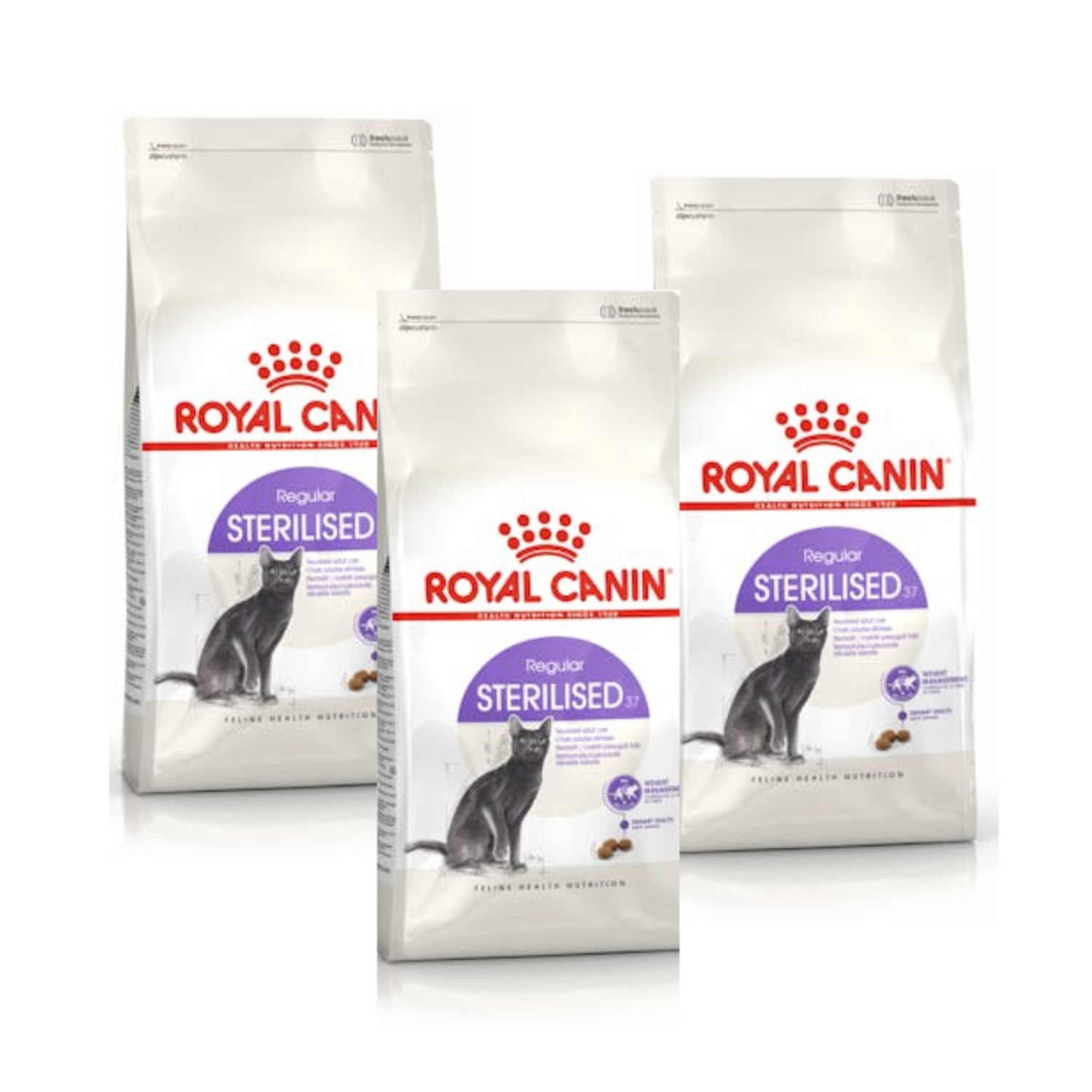 Royal Canin Sterilised - 3 x 10 kg