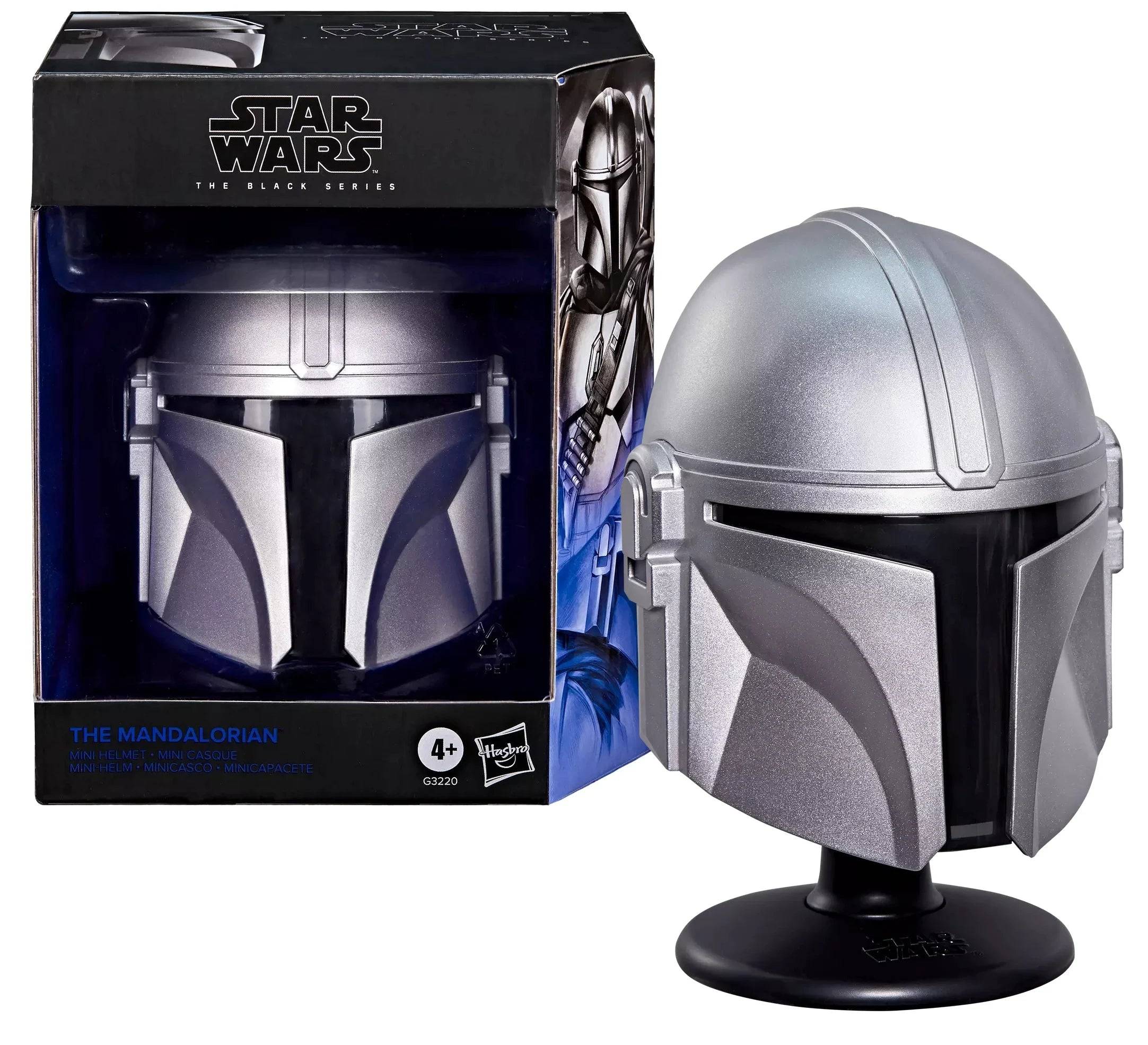 STAR WARS - The Mandalorian "Mini Helmet" - Figure Black Series 15cm