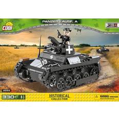 COBI-2534 Panzer I Ausf. A tysk WW2 stridsvagn - byggsats