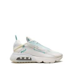 Nike - Air Max 2090 sneakers - dam - gummi/Tyg/Tyg - 10 - Vit